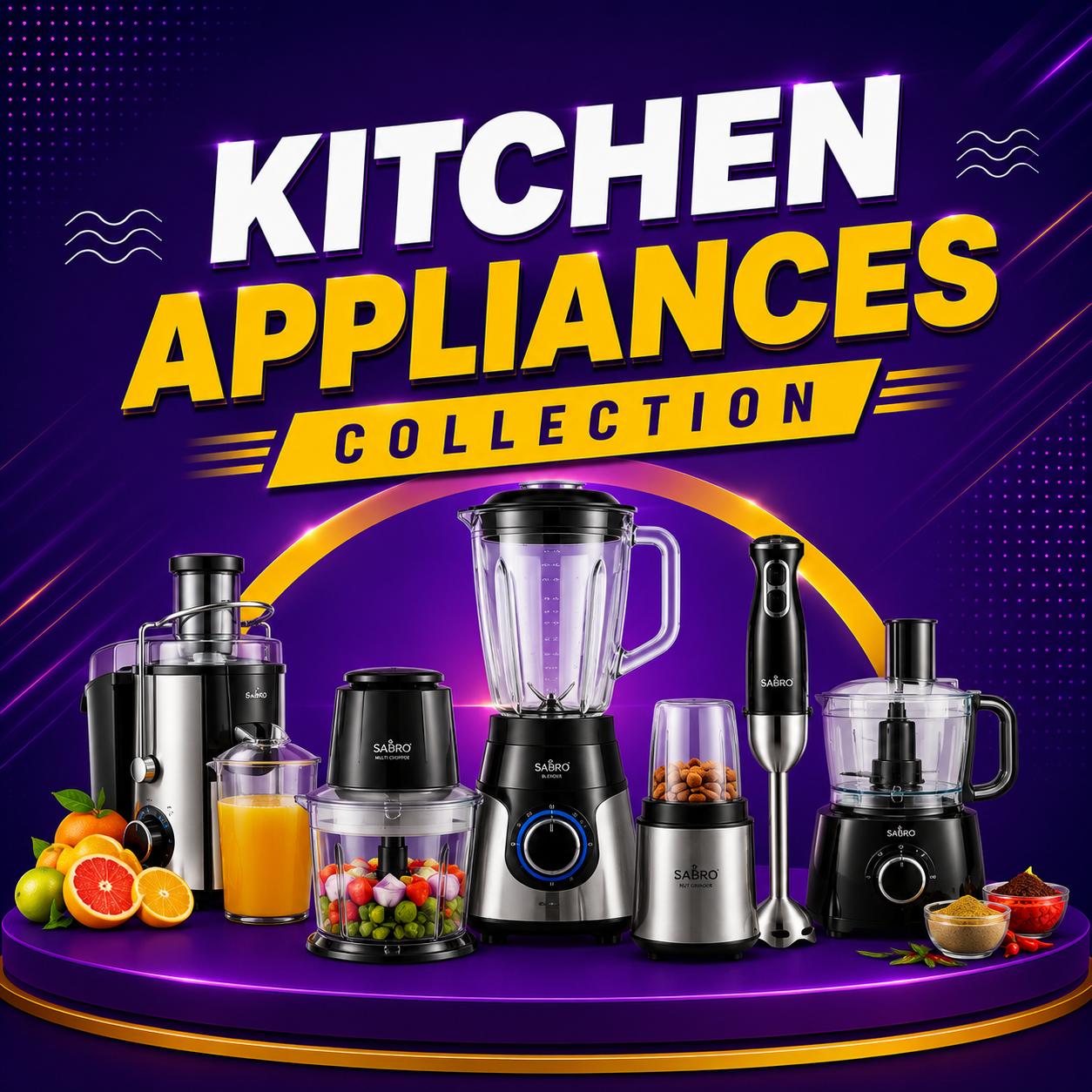 Kitchen Appliances