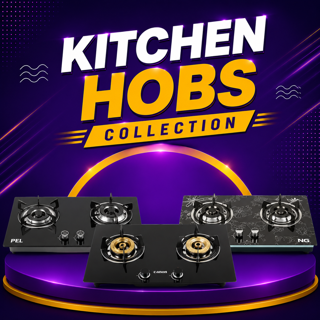 Kitchen Hobs