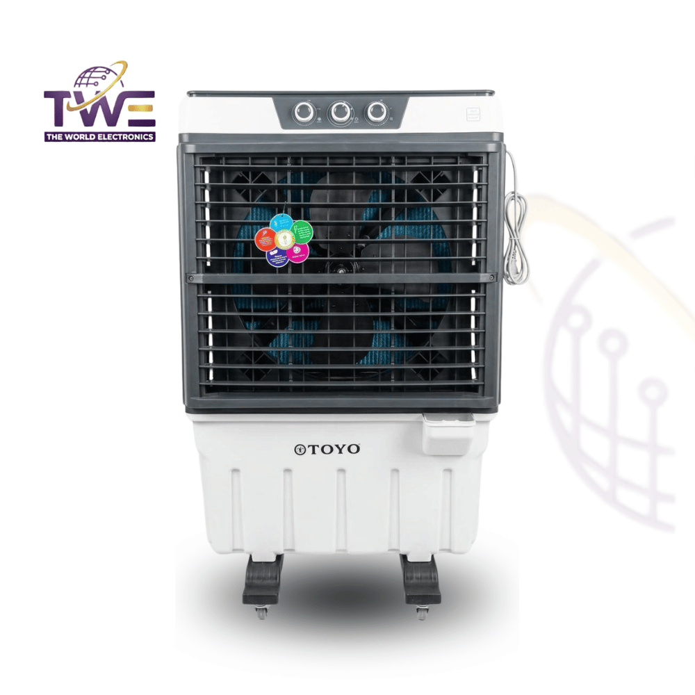 TOYO ROOM AIR COOLER MODEL T-995 (NOISELESS)