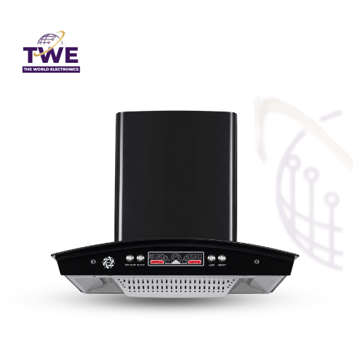HOUSE MASTER PUSH BUTTON KITCHEN CHIMNEY HOOD – POWERFUL & NOISELESS SUCTION